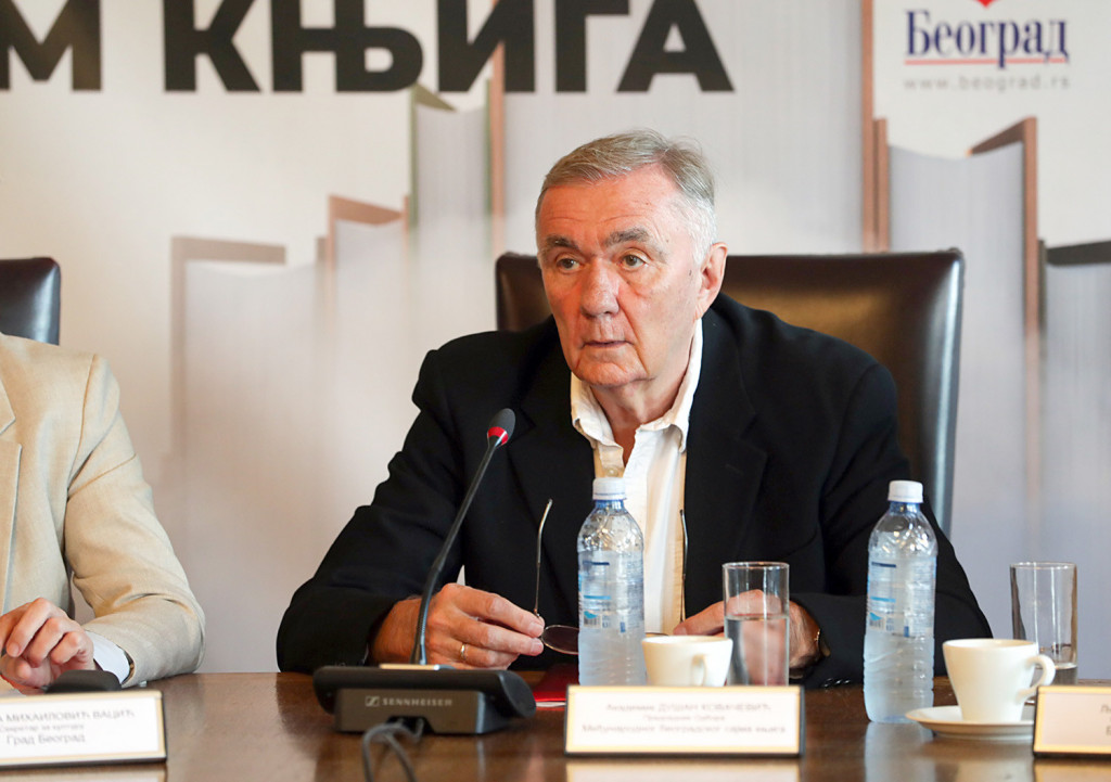 Dušanu Kovačeviću najznačajnija nagrada Udruženja književnika Srbije: Povelja za životno delo