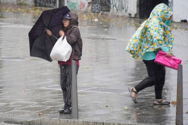 Stiže nevreme iz Rumunije: U ovim delovima Srbije će se sručiti kiša, na snazi žuti meteoalarm!