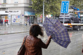 RHMZ najavljuje olujni vetar: Najjači udari u ovom delu Srbije