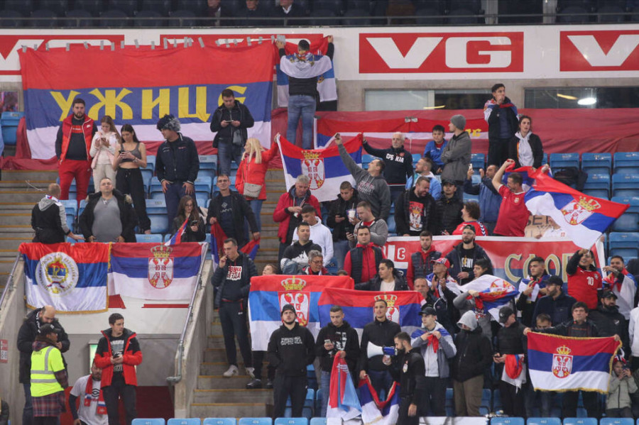 Srbija pregazila Norvešku u Oslu! Piksijeve Orlove je milina gledati!