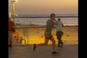 Novak juče stigao u Tel Aviv, danas već dupli trening! Pogledajte kakvo iznenađenje je priredio prolaznicima (VIDEO)