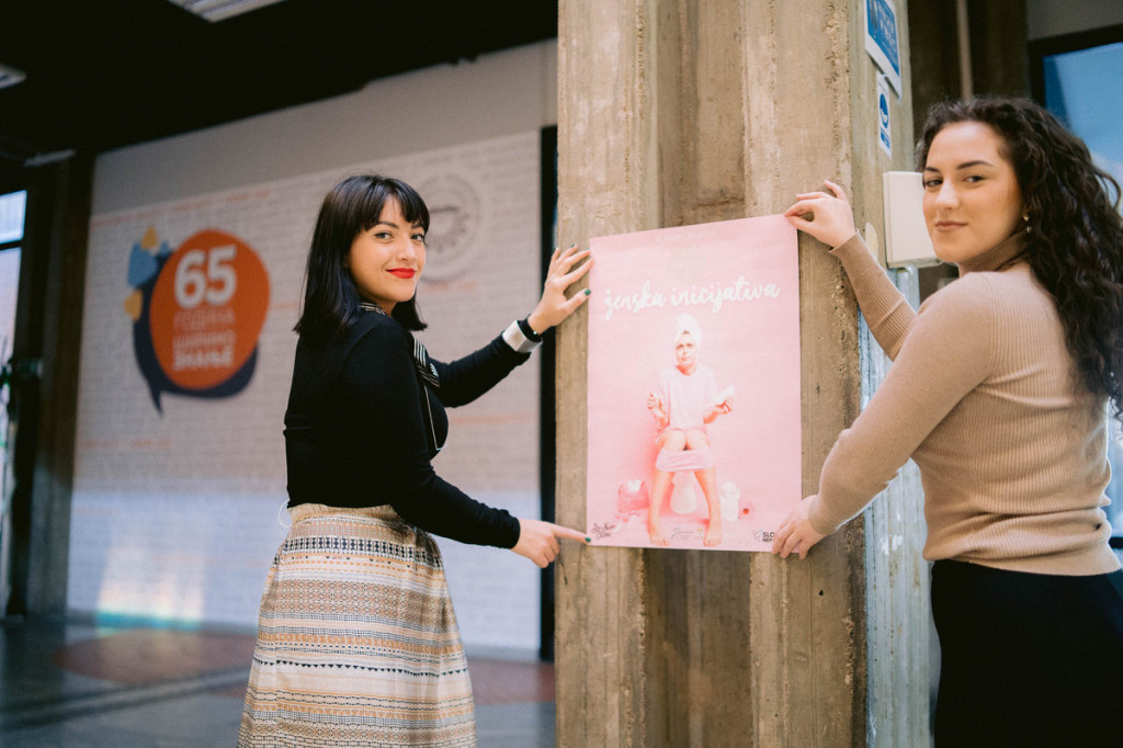 Ove Novosađanke su carice! Bore se protiv "menstrualnog siromaštva", a u fakultete, teretane i kafiće uvode besplatne higijenske uloške!