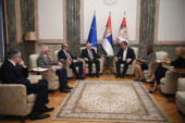 Predsednik Vučić sa predstavnicima Srpske književne zadruge