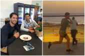 Gde biste videli Mesija kako vežba na plaži bez straha da će ga neko zaskočiti: Bivši izraelski teniser oduševljen Srbinom