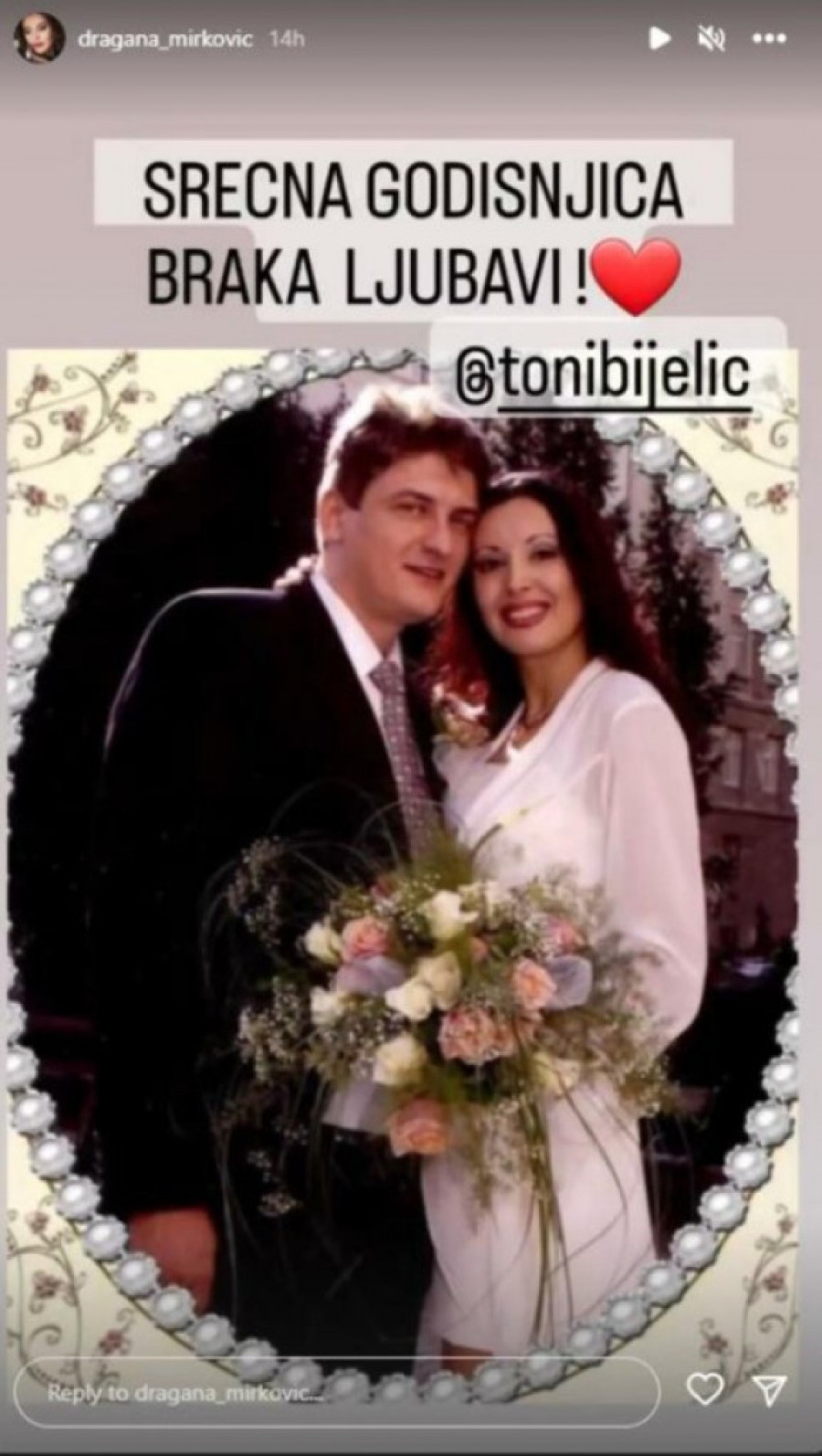 Ljubavna priča Dragane Mirković i Tonija Bijelića: Upoznali su se slučajno, zbog njega je ostavila sve, a sada se razvode!