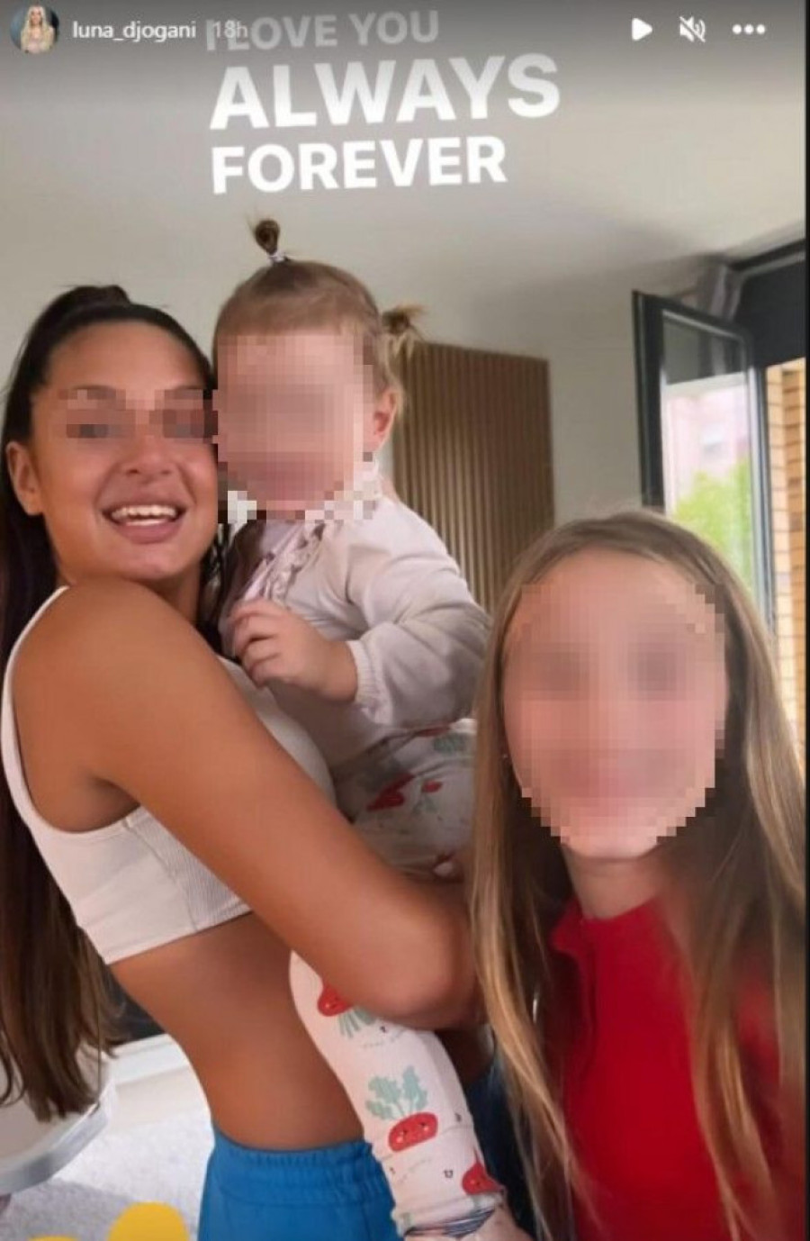 Luna otkrila ko čuva malu Miju dok su ona i Marko u Americi: U sigurnim je rukama (FOTO)