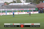 Pogledajte Partizanovu penal agoniju u Sremskoj Mitrovici! Četiri šuta – nijedan gol! (VIDEO)