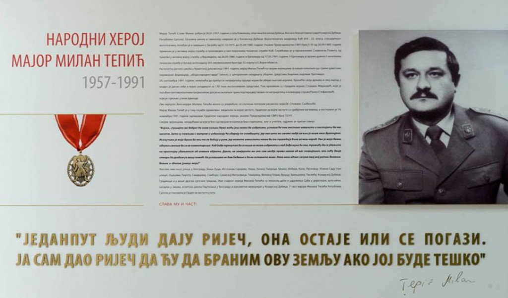 Novi Sinđelić! Otišao je major, ali Srbi pamte svog heroja (FOTO)