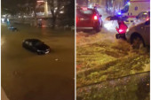 Hrvatska pod vodom: Građani "zarobljeni" u vozilima, bujica usmrtila muškarca u Rijeci! (VIDEO)