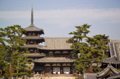 Ovaj japanski hram je najstarija drvena građevina na svetu (FOTO)