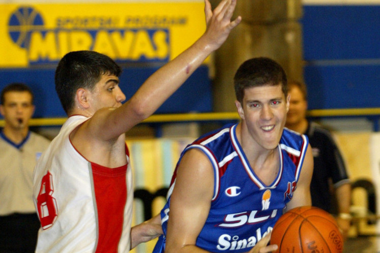Prepoznajete li ovog dečaka! Na više načina dobiće mesto u istoriji srpske košarke (GALERIJA)