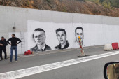 Oslikava se mural za Vladimira, Uroša, Stefana i Nikolu: Četvorica nastradalih mladića iz Užica nikad neće biti zaboravljeni (FOTO)