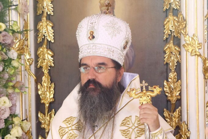 24SEDAM ŠABAC Patrijarh Porfirije uveo u tron episkopa šabačkog G. Jeroteja