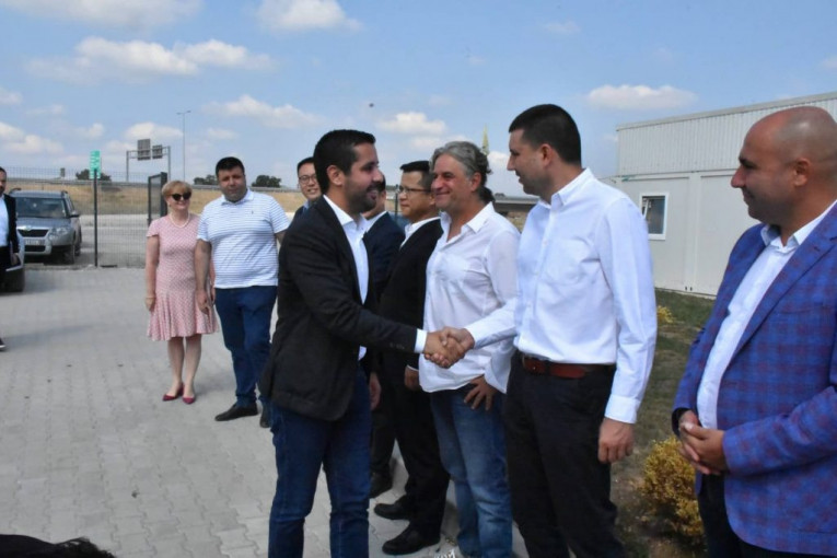 24SEDAM VALJEVO Ministar Momirović obišao radove na brzoj saobraćajnici Iverak – Lajkovac