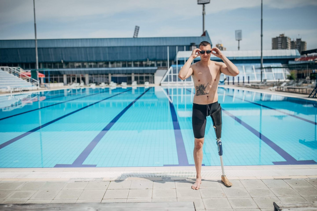 Za  ovog paraolimpijca ne postoje prepreke: U sedmoj godini suočio se sa kancerom, a sada beleži sjajne rezultate! Ima poruku za mlade ljude