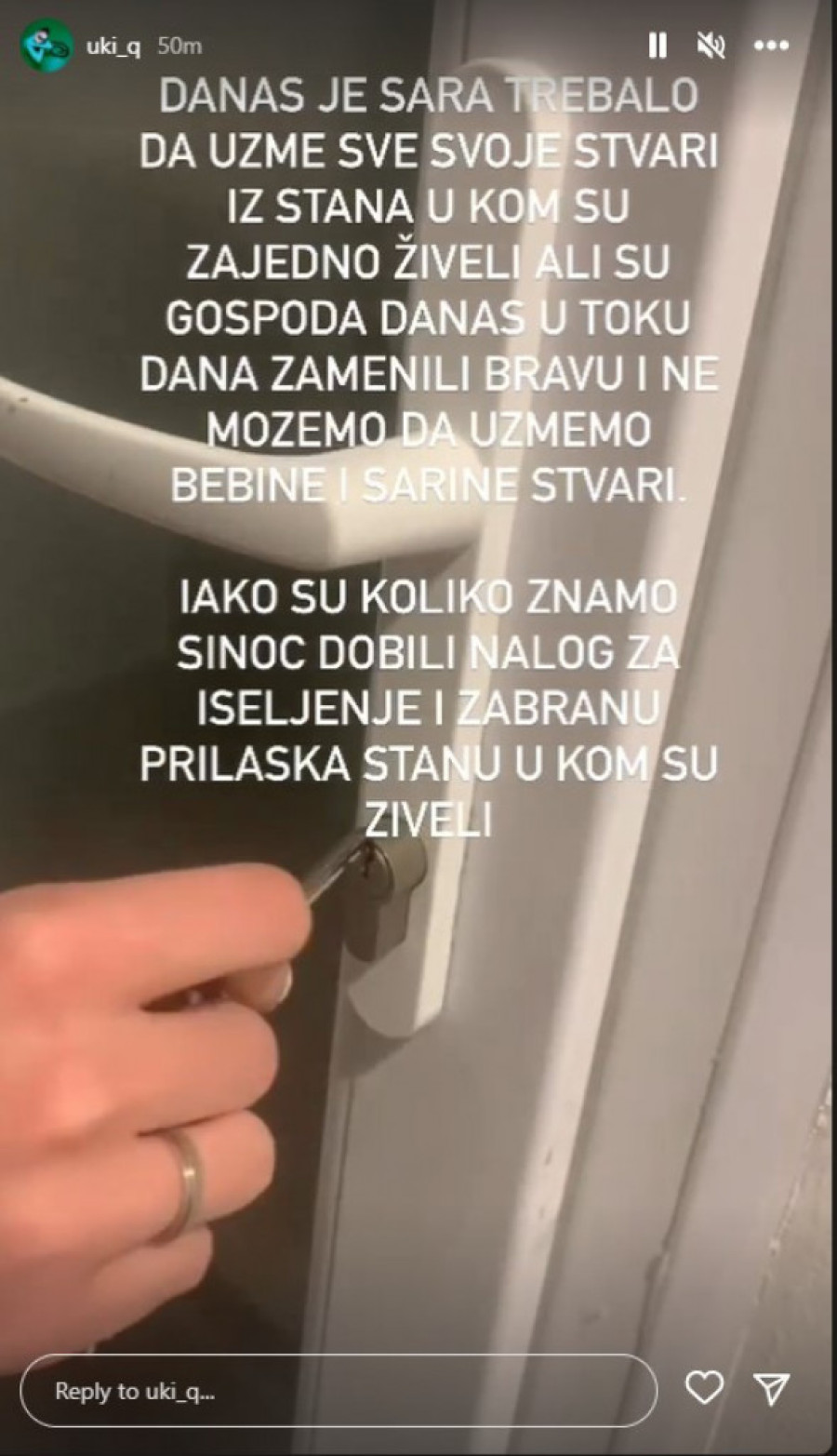 Promenjene brave na stanu gde je sestra tiktokerke živela sa mužem: Una se oglasila i otkrila šta se desilo