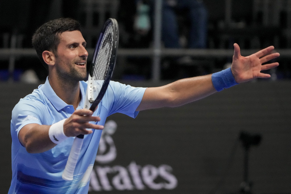 Novak sada ne planira da odustane, poslao poruku mladim teniserima: Dođite, isprašiću vas!