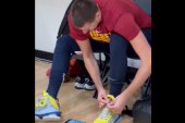 Jokić je part-tajm košarkaš! Amerikanci u čudu nakon snimka koji je Denver podelio - Šta to Nikola radi!? (VIDEO)