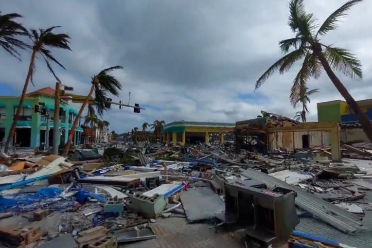Uragan Ijan se ne zaustavlja: Na udaru nova američka država nakon pustošenja Floride! (VIDEO)