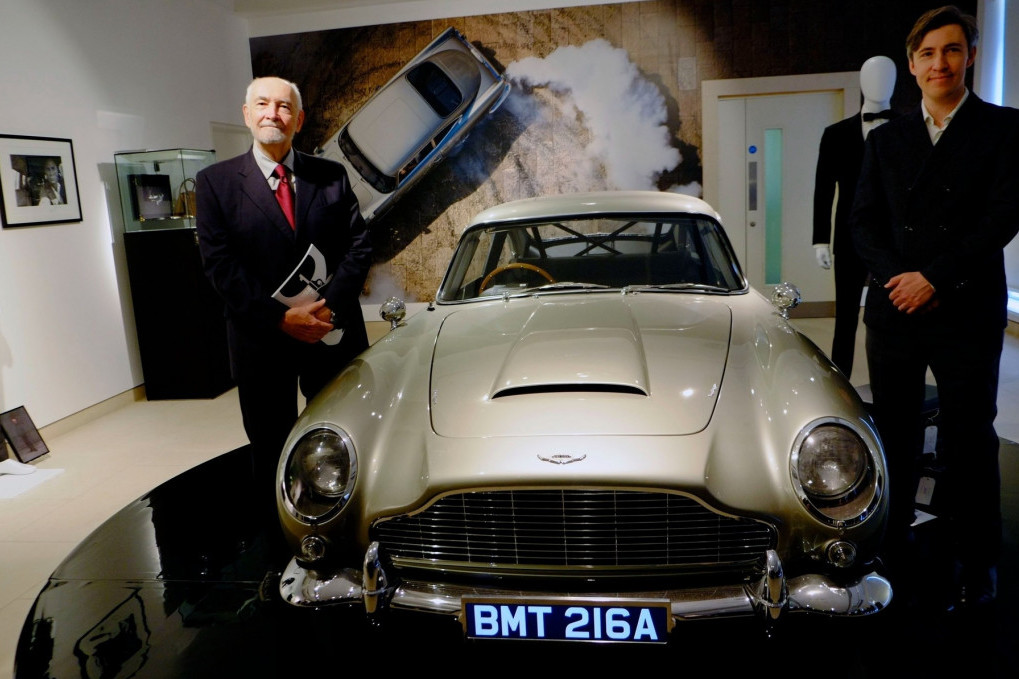 Prodat Aston Martin koji je vozio Džejms Bond, a cena - prava sitnica