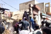Jeziv bombaški napad, razneta prodavnica slatkiša: Preko 20 povređenih, najmanje jedna žrtva! (VIDEO)