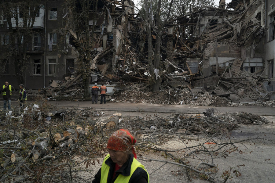 Rusi pomažu u evakuaciji stanovnika Hersonske oblasti, Kijev pokreće krivični postupak zbog ruskog raketiranja
