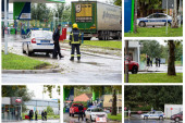 Drama u Zrenjaninu: Dojava o bombi na benzinskoj pumpi - čeka se kontradiverziona jedinica MUP! (FOTO)