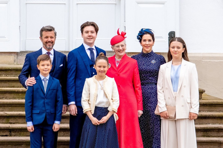 Razdor u danskoj kraljevskoj porodici: Zbog čega je kraljica Margareta oduzela titule polovini unuka?