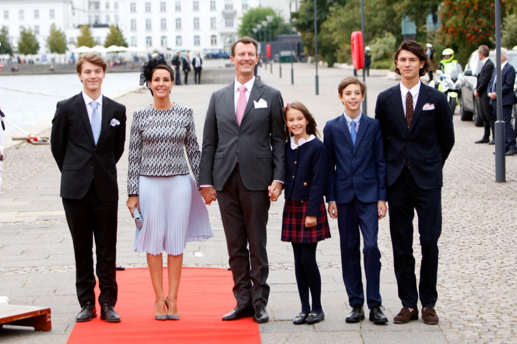 Više nisu visočanstva nego ekselencije: Titule dece danskog princa zvanično promenjene