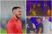 Azar kao pravi beogradski splavaroš! Belgijanci šokirani snimkom igrača Real Madrida iz noćnog provoda (VIDEO)
