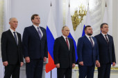 Duma ratifikovala sporazume o pripajanju Rusiji: Evo šta tačno piše u njima