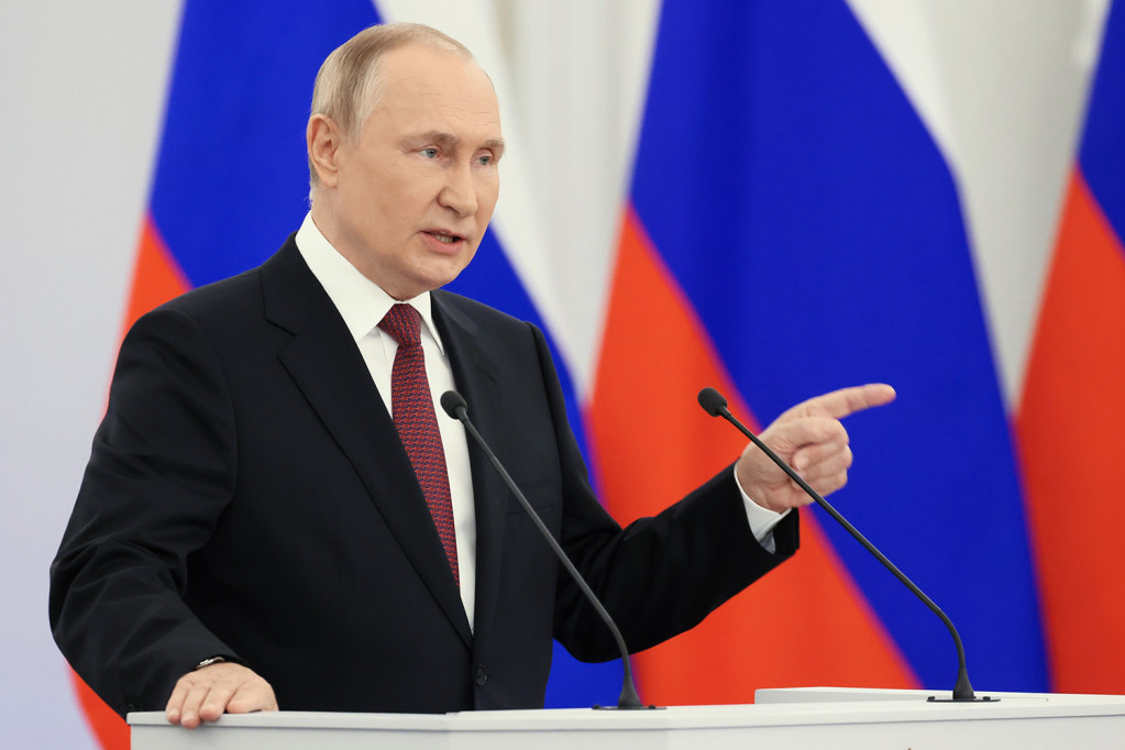 Ceo govor Vladimira Putina: Zapad je uništio princip nepovredivosti granica, pozivam Kijev da obustavi vatru