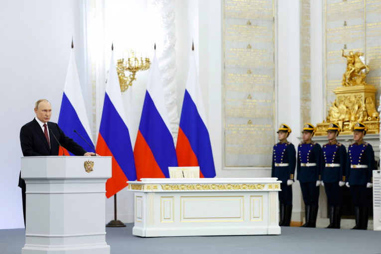 Objavljeni dokumenti! Putin potpisao zakone o ulasku četiri ukrajinske teritorije u sastav Rusije, ustanovljene nove granice
