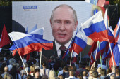 Spektakl u Moskvi zbog ulaska novih teritorija u sastav Rusije, Putin pred narodom poručio: Dobro došli kući!