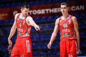 Vreme je za prvi veliki derbi AdmiralBet ABA lige: Zvezda dočekuje Budućnost uz samo jedan trening