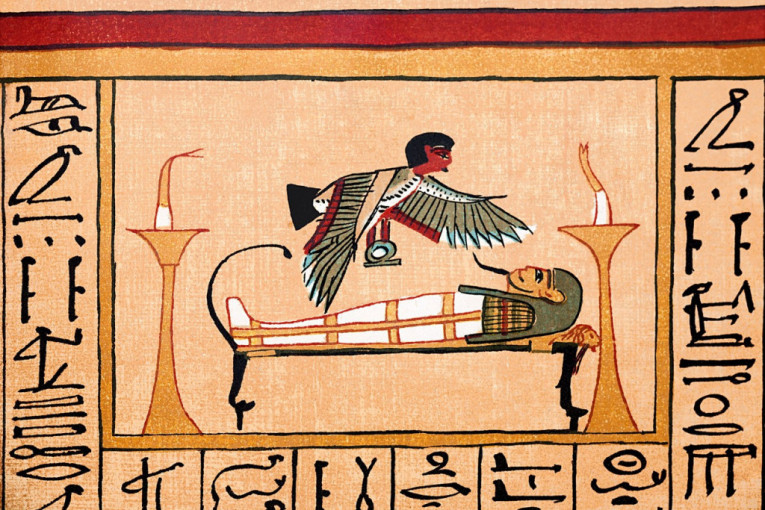 U starom Egiptu smrt nije imala toliko milosti da čoveku prekrati muke:   Misterija „Knjige dva puta“ (FOTO)
