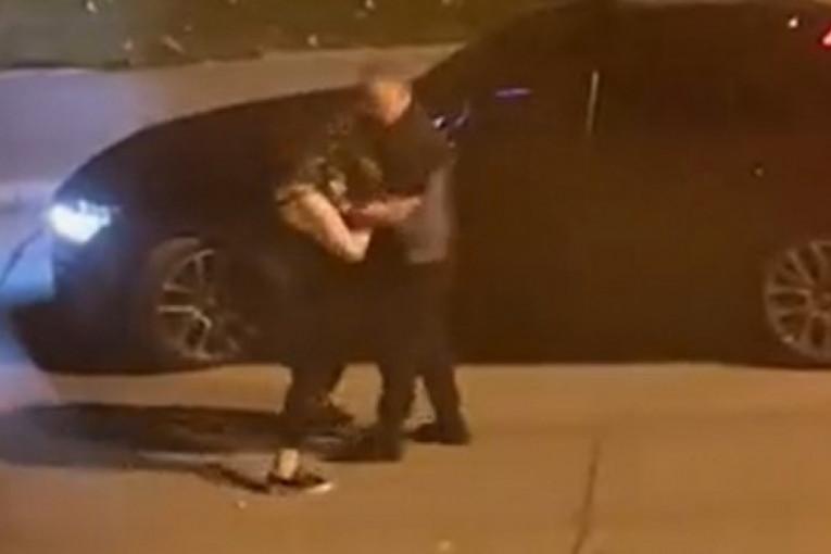 Nasilnik iz Mladenovca u bekstvu: Žena otišla u Hitnu, odmah alarmirana policija! (UZNEMIRUJUĆ VIDEO)