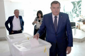 Prebrojavanje glasova pri kraju: Dodik u prednosti u odnosu na Jelenu Trivić sa 48,28 odsto
