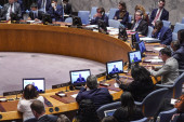 Nebenzja na sednici SB UN: Ukrajina se nalazi na ivici međuverskog sukoba kakvog savremena Evropa još nije videla