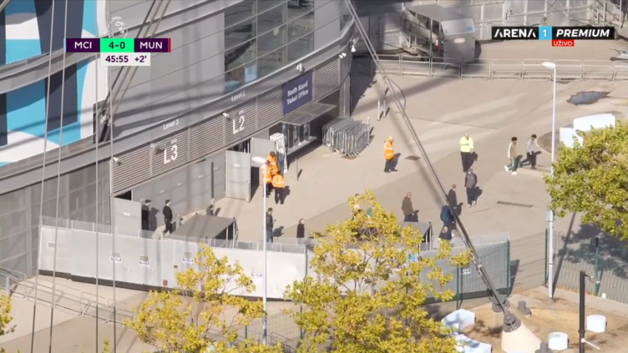 Ova scena je u Engleskoj skoro nezamisliva, ali ona pokazuje kolika je nadmoć Sitija u gradskom derbiju! (FOTO)