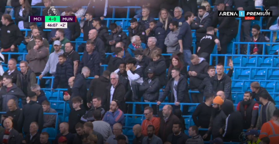 Ova scena je u Engleskoj skoro nezamisliva, ali ona pokazuje kolika je nadmoć Sitija u gradskom derbiju! (FOTO)