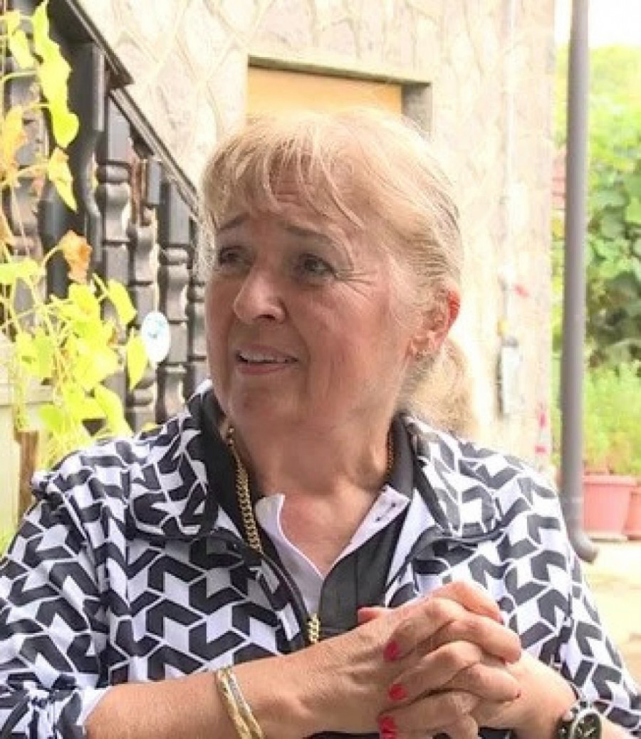 Olga, majka Jovane Jeremić  Printscreen ,,Premijera - Vikend specijal"