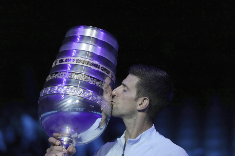 Đoković vlada Izraelom! Nole počistio Hrvata za 89. ATP titulu u karijeri!