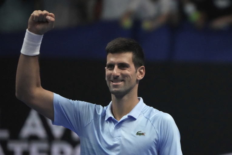 Kakva dominacija: Novak počistio Cicipasa i osvojio turnir u Astani!