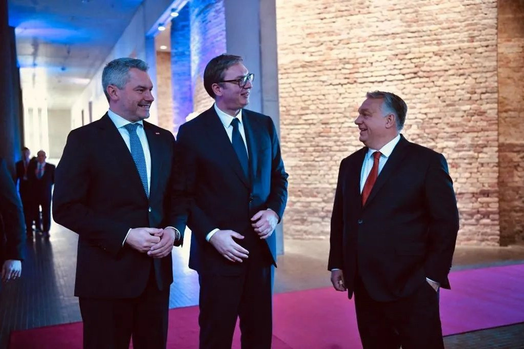 Predsednik Vučić domaćin trilateralnog Samita Mađarske, Srbije i Austrije
