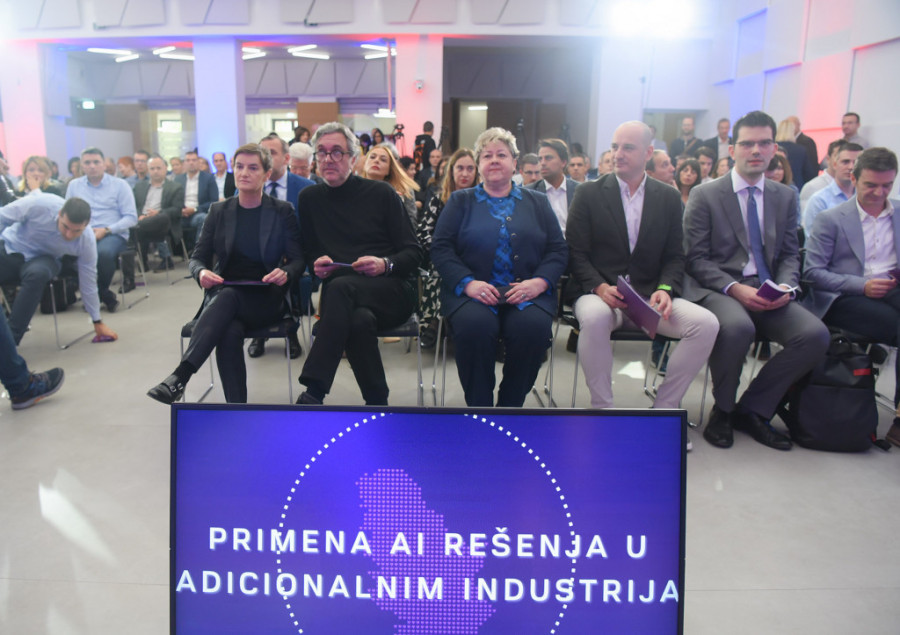 Ana Brnabić: Svako drugo novo radno mesto je u IT sektoru