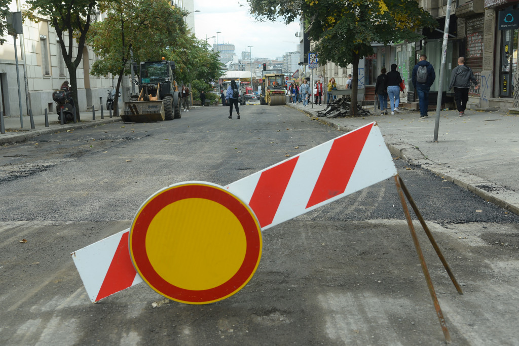 Radovi širom centra Beograda već danima prave kolaps u saobraćaju: Istražujemo kada će se sve normalizovati!