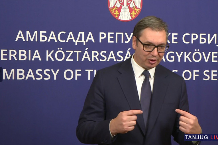 Vučić se obratio iz Budimpešte: "Mi moramo da radimo, kukanje nas neće spasiti - bićemo pod još većim pritiskom"