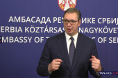 Vučić se obratio iz Budimpešte: "Mi moramo da radimo, kukanje nas neće spasiti - bićemo pod još većim pritiskom"