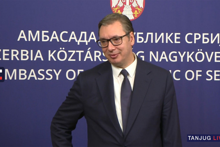 Vučić se obratio iz Budimpešte: "Mi moramo da radimo, kukanje nas neće spasiti - bićemo pod još većim pritiskom"